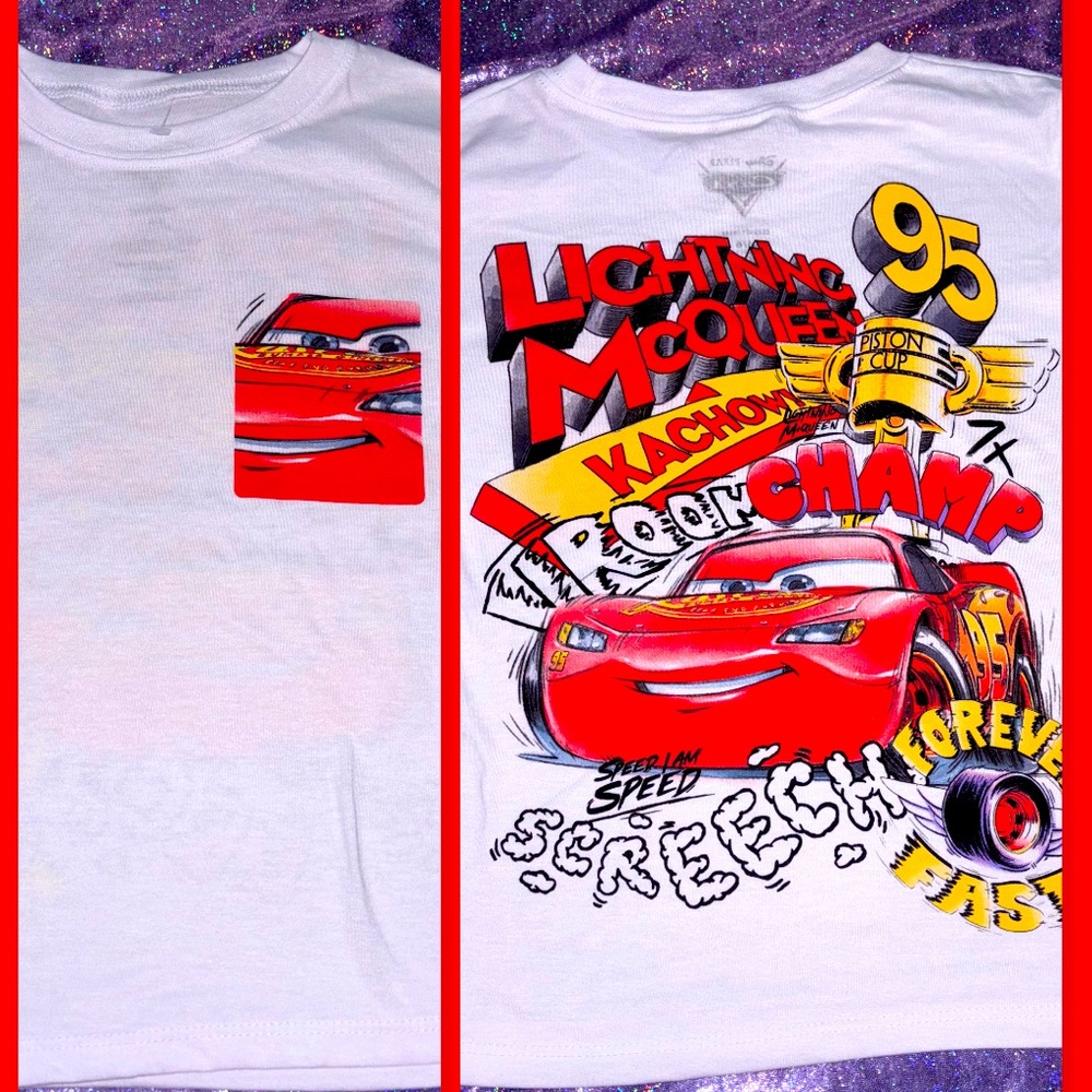 Disney Lightning McQueen Shirt